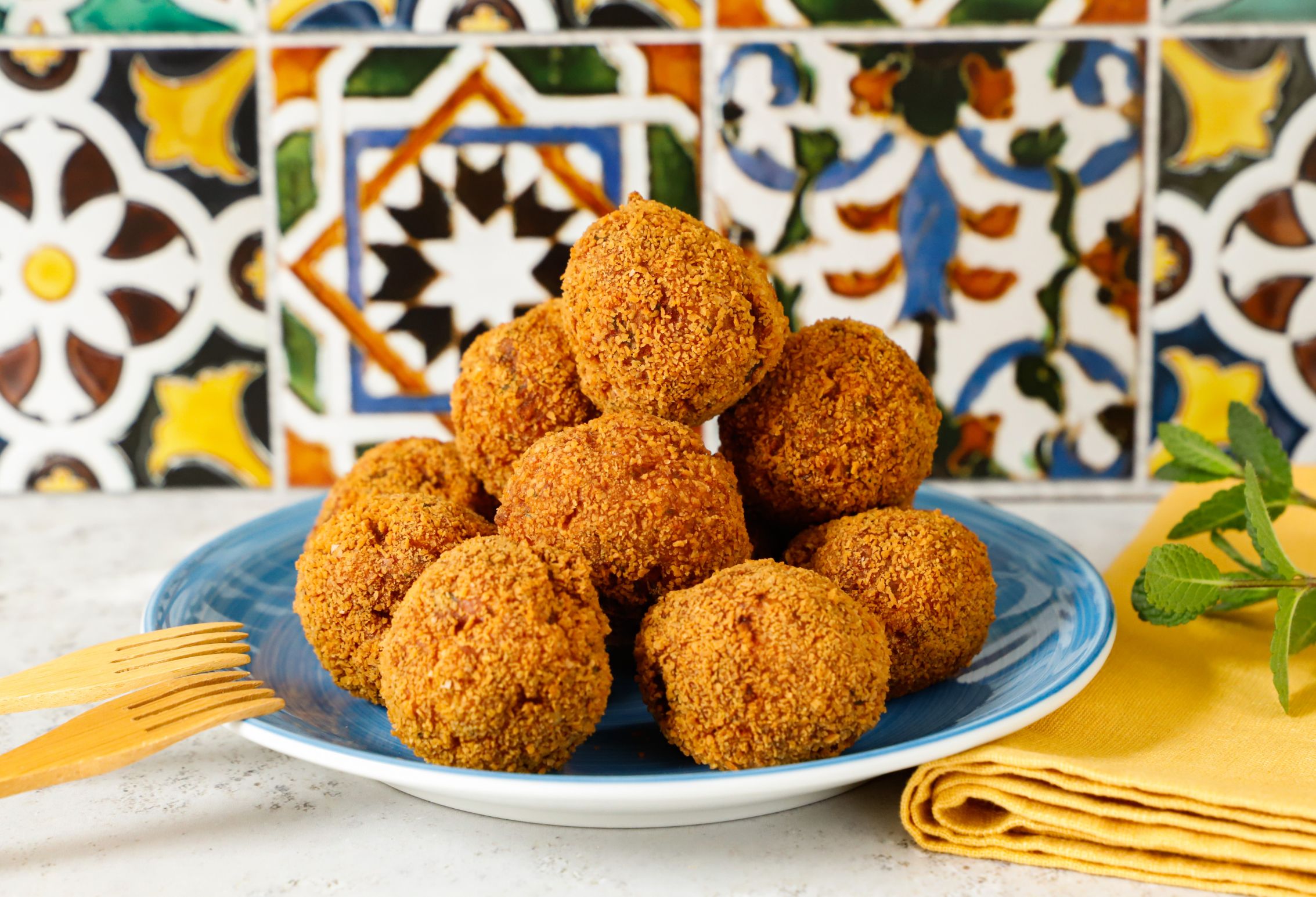 polpette di pesce e patate benedetta
